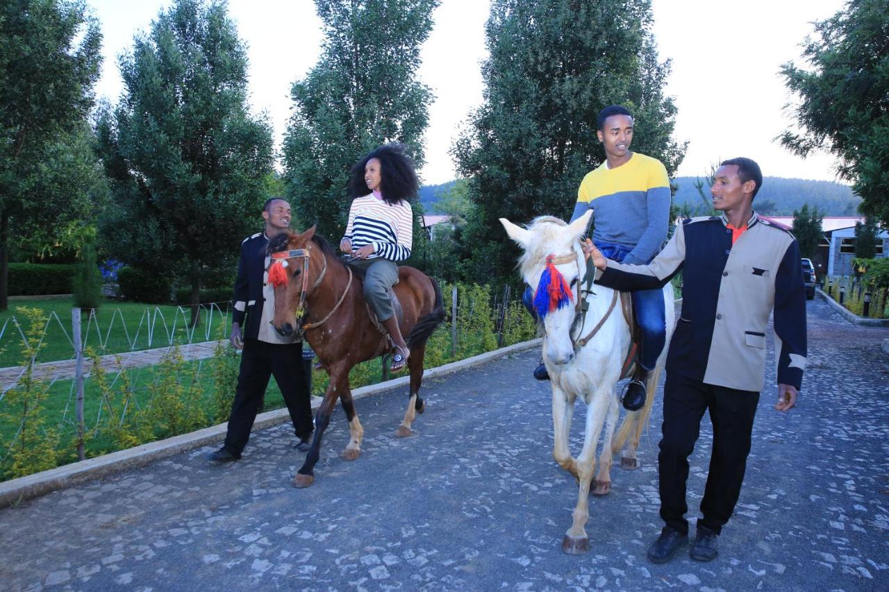 Yaya Africa Athletics Village Sululta Exteriér fotografie