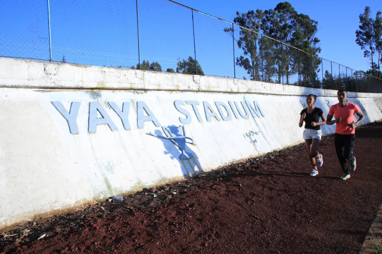 Yaya Africa Athletics Village Sululta Exteriér fotografie
