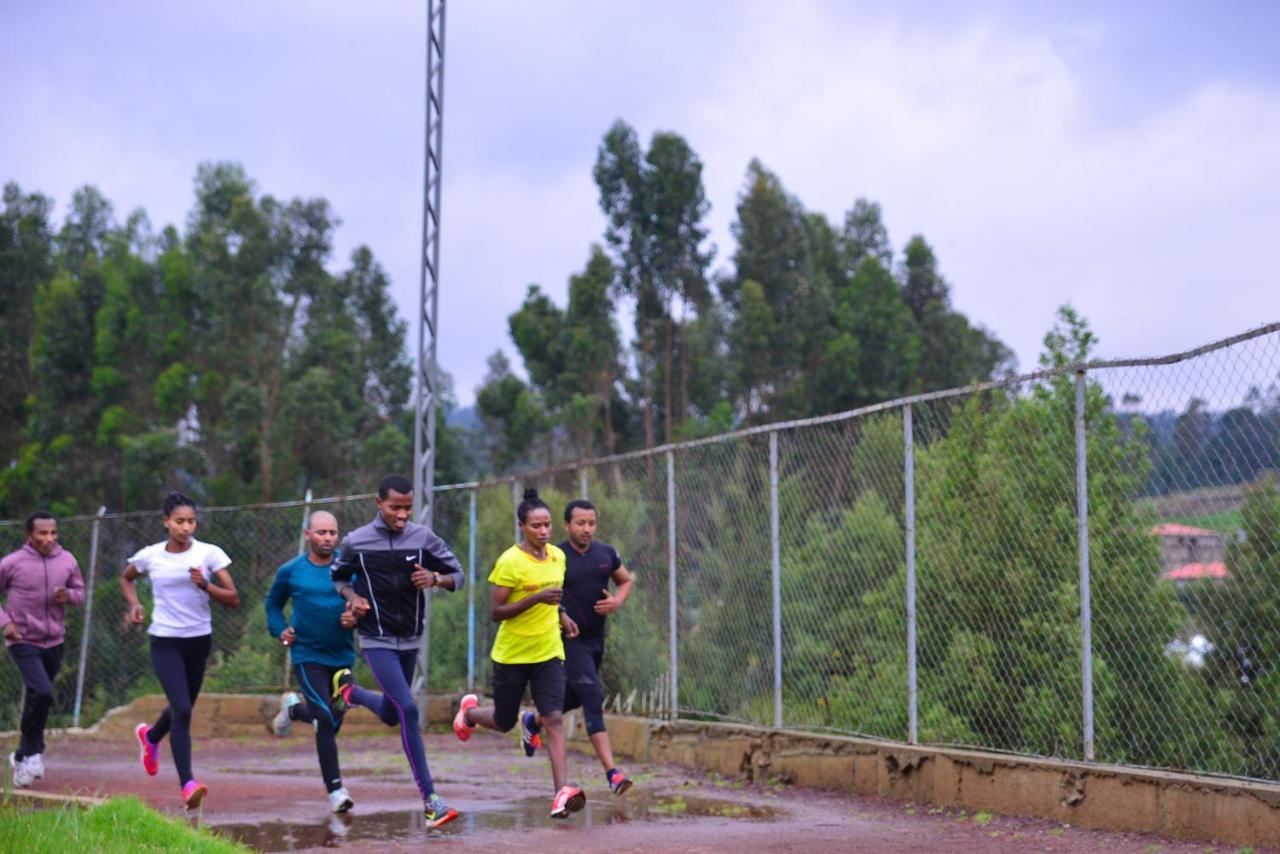 Yaya Africa Athletics Village Sululta Exteriér fotografie